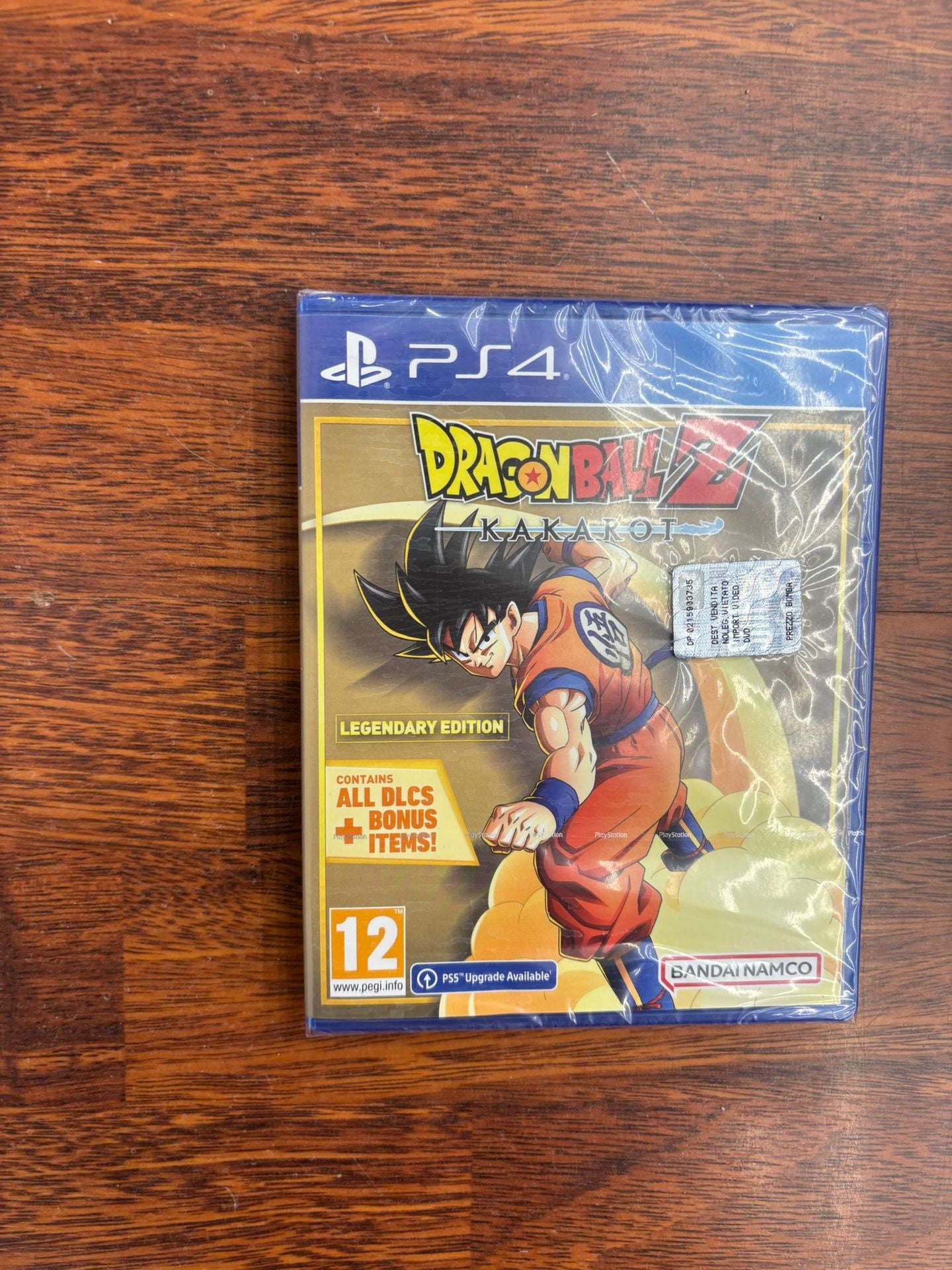 Dragon Ball Z Kakarot Legendary Edition PS4/PS5 UK Dragon Ball Z Kakarot Legendary Edition PS4/PS5 UK